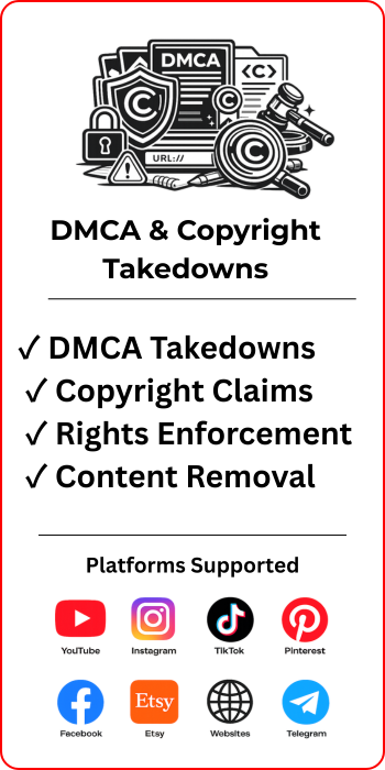 dmca takedowns