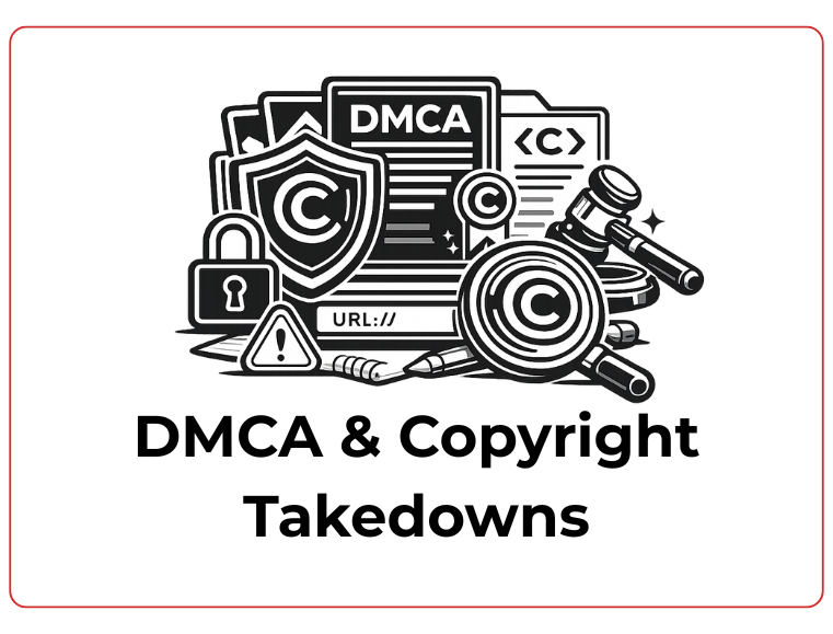 dmca takedowns