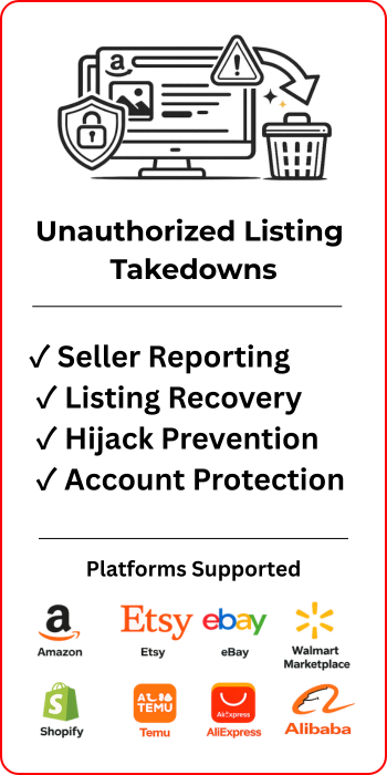 listing takedowns