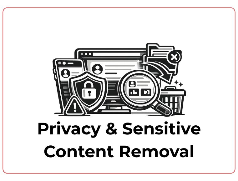 sensitive content removal